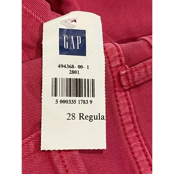 NWT GAP High Rise Legging Skimmer Sz 6 Faded Pink Stretch #494368 - Picture 3 of 6